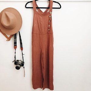 Dusty Rose Jumpsuit - Universal Thread